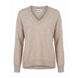 Not Shy Women `Lucien` V Neck Sweater